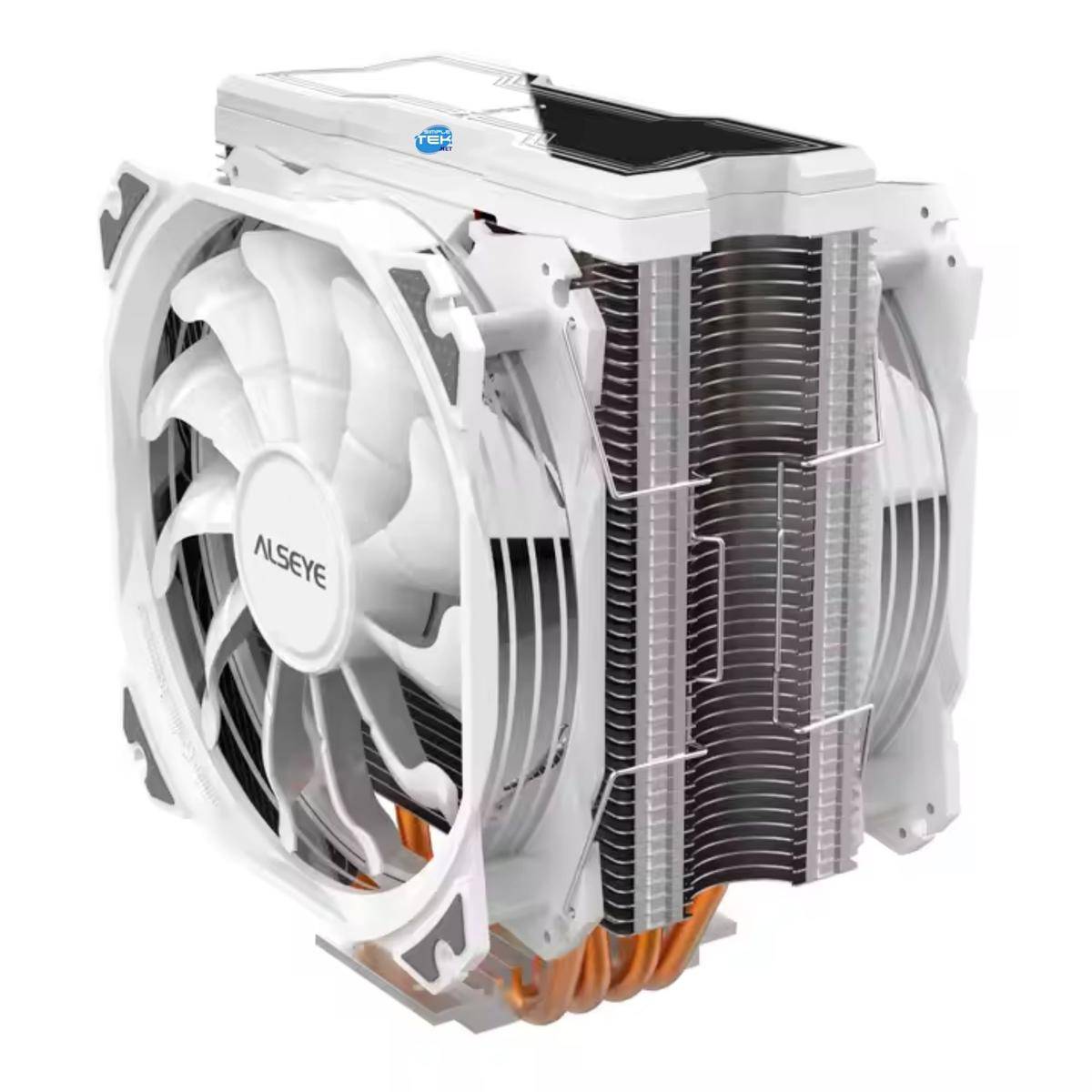 Dissipatore Ad Aria Rgb Gaming Processore Cpu 180w 775 1150 1151 1155 1156 1366-1