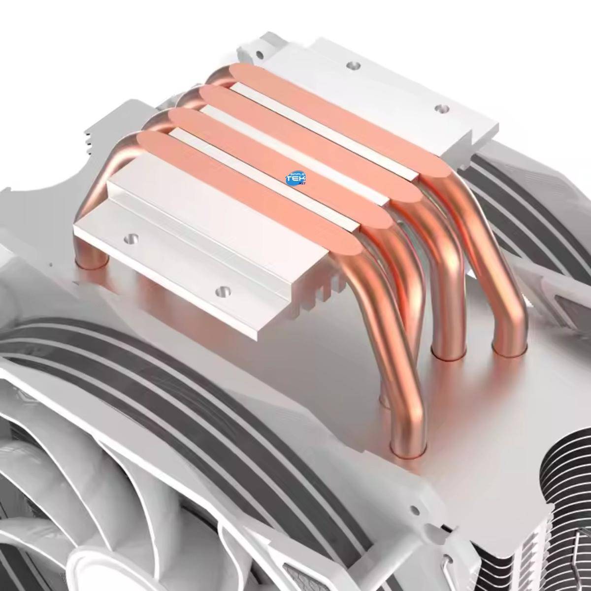 Dissipatore Ad Aria Rgb Gaming Processore Cpu 180w 775 1150 1151 1155 1156 1366-2