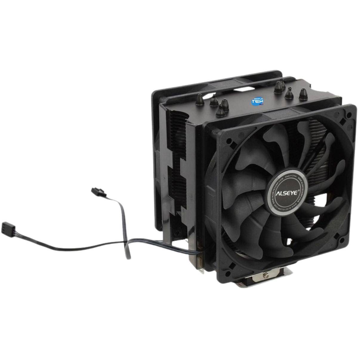 Dissipatore Ad Aria Cpu 180w 1700 1200 775 1151 1150 1155 1156 Am5 Am4 Am3-3