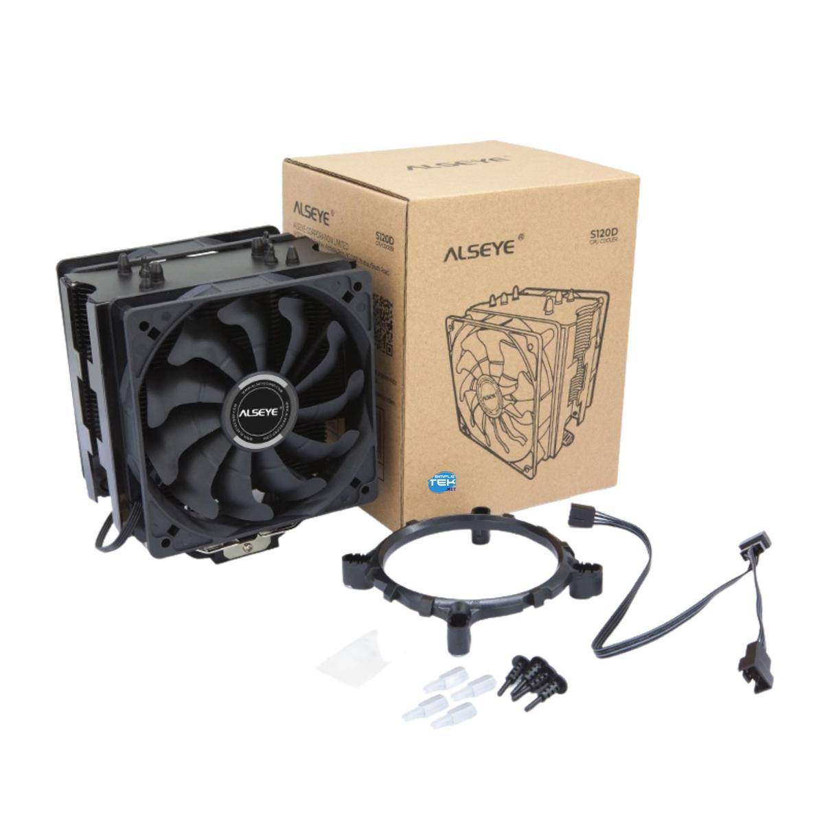 Dissipatore Ad Aria Cpu 180w 1700 1200 775 1151 1150 1155 1156 Am5 Am4 Am3-4