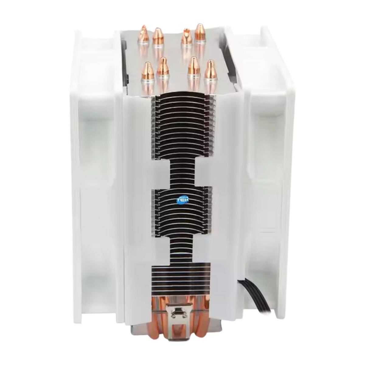 Dissipatore Ad Aria Cpu 180w 1700 1200 775 1151 1150 1155 1156 Am5 Am4 Am3-1