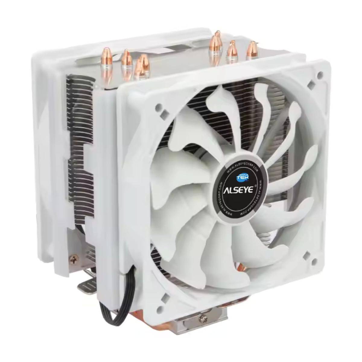 Dissipatore Ad Aria Cpu 180w 1700 1200 775 1151 1150 1155 1156 Am5 Am4 Am3-3