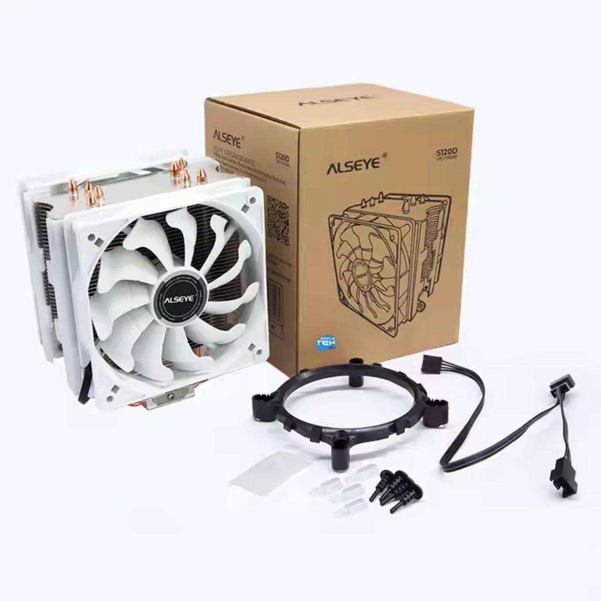 Dissipatore Ad Aria Cpu 180w 1700 1200 775 1151 1150 1155 1156 Am5 Am4 Am3-4