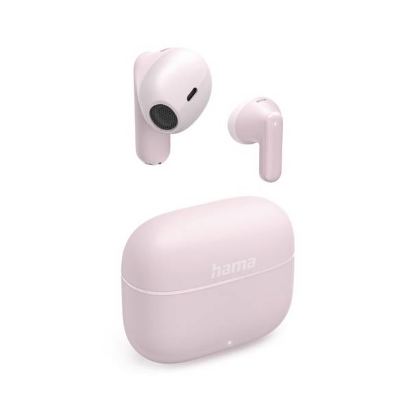 Hama Freedom Light II Auricolare True Wireless Stereo (TWS) In-ear Musica e Chiamate Bluetooth Rosa