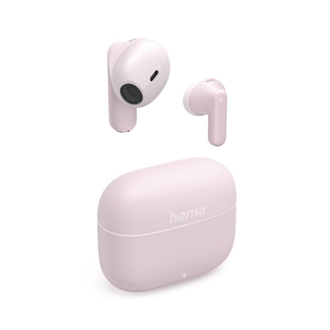 Hama Freedom Light II Auricolare True Wireless Stereo (TWS) In-ear Musica e Chiamate Bluetooth Rosa-0