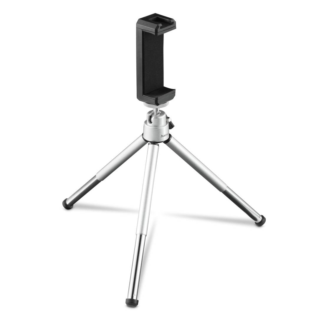 Hama Fancy 2in1 treppiede Smartphone/macchina fotografica digitale 3 gamba/gambe Argento-0