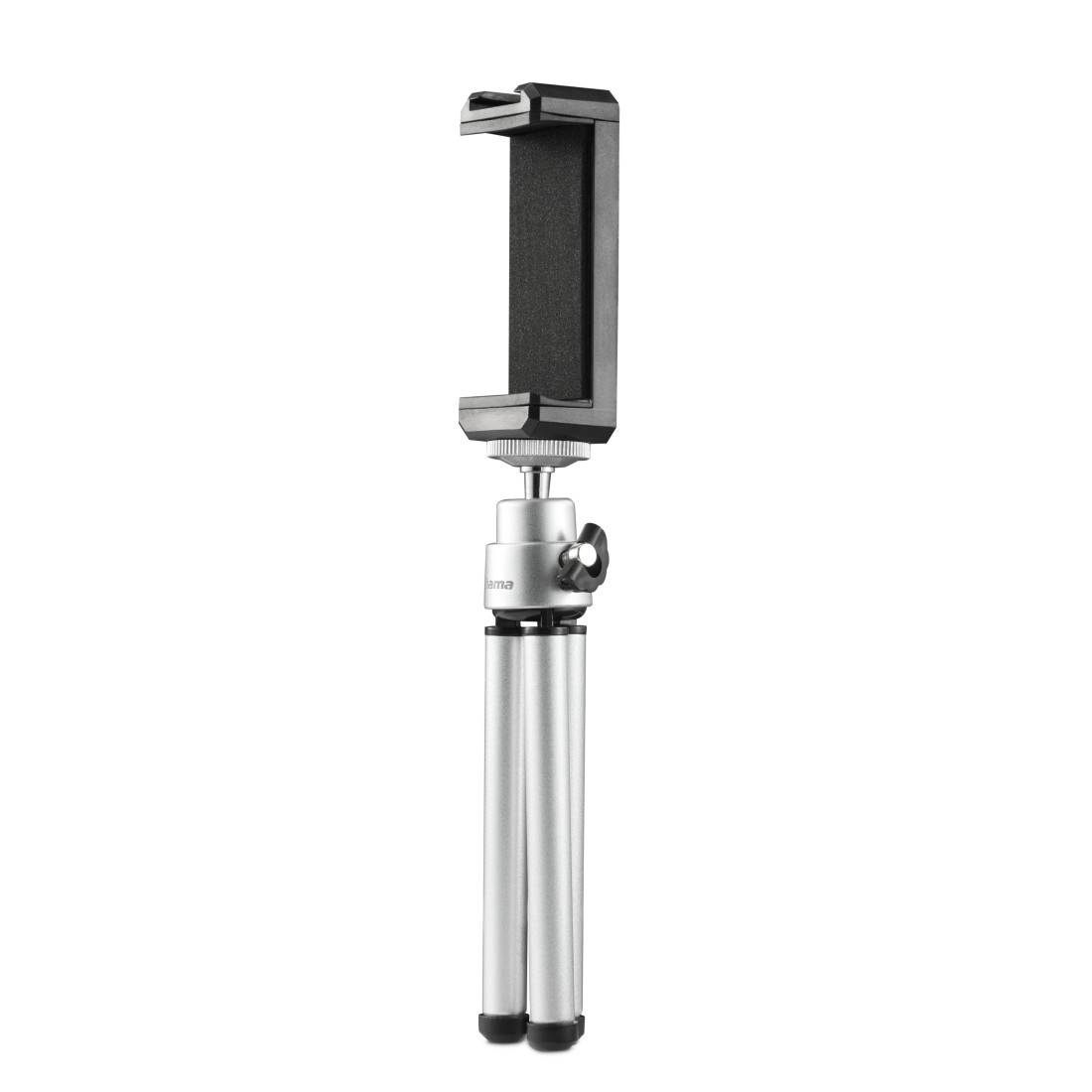 Hama Fancy 2in1 treppiede Smartphone/macchina fotografica digitale 3 gamba/gambe Argento-1
