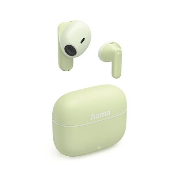 Hama Freedom Light II Auricolare True Wireless Stereo (TWS) In-ear Musica e Chiamate Bluetooth Verde