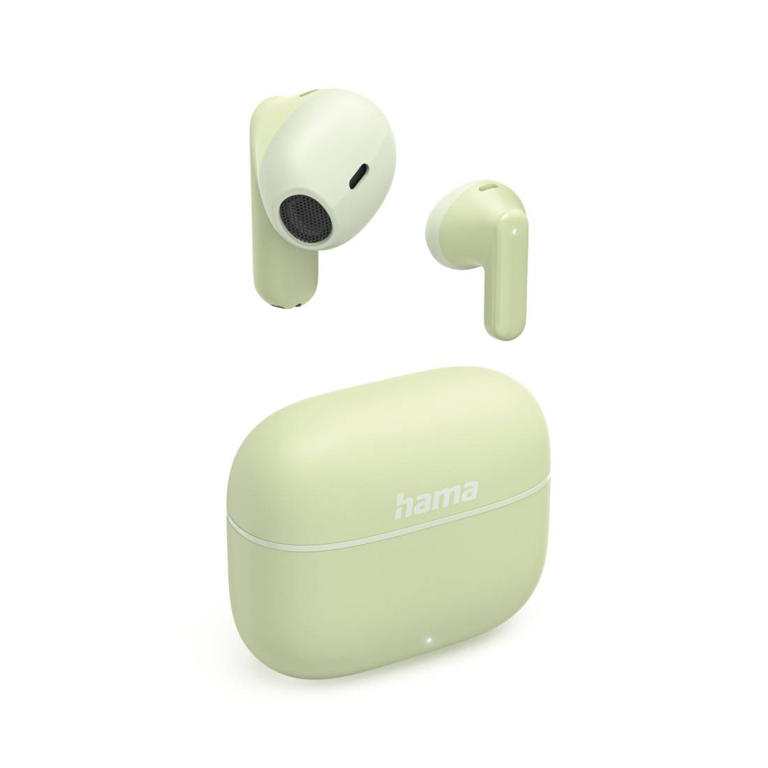 Hama Freedom Light II Auricolare True Wireless Stereo (TWS) In-ear Musica e Chiamate Bluetooth Verde-0