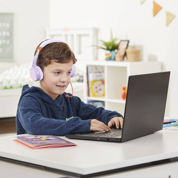 Hama Bluetooth®-Kinderkopfhörer Teens Guard II, On-Ear, Lautstärkebegrenz., LI (00184183)