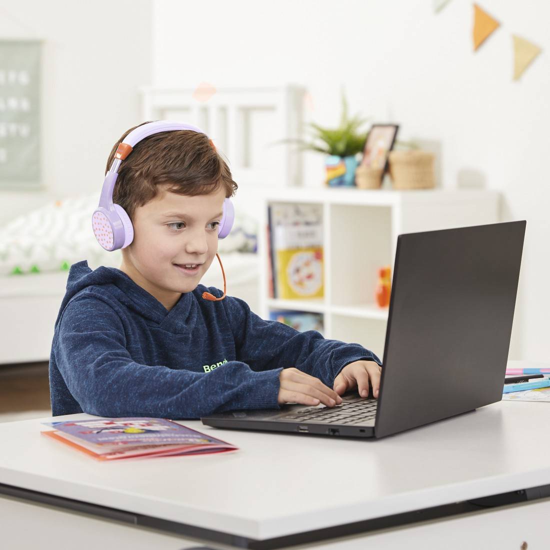 Hama Bluetooth®-Kinderkopfhörer Teens Guard II, On-Ear, Lautstärkebegrenz., LI (00184183)-0
