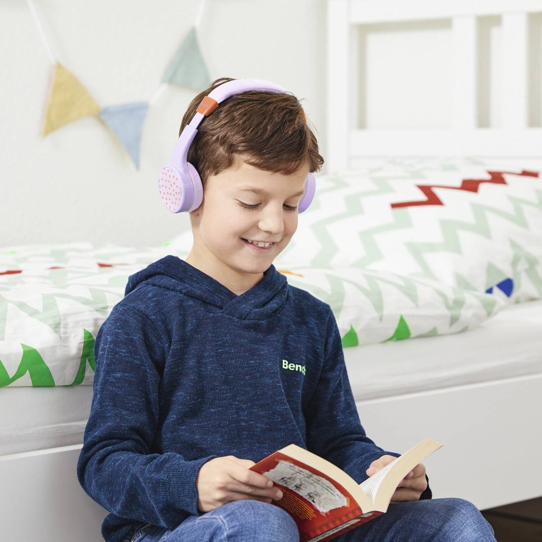 Hama Bluetooth®-Kinderkopfhörer Teens Guard II, On-Ear, Lautstärkebegrenz., LI (00184183)-1