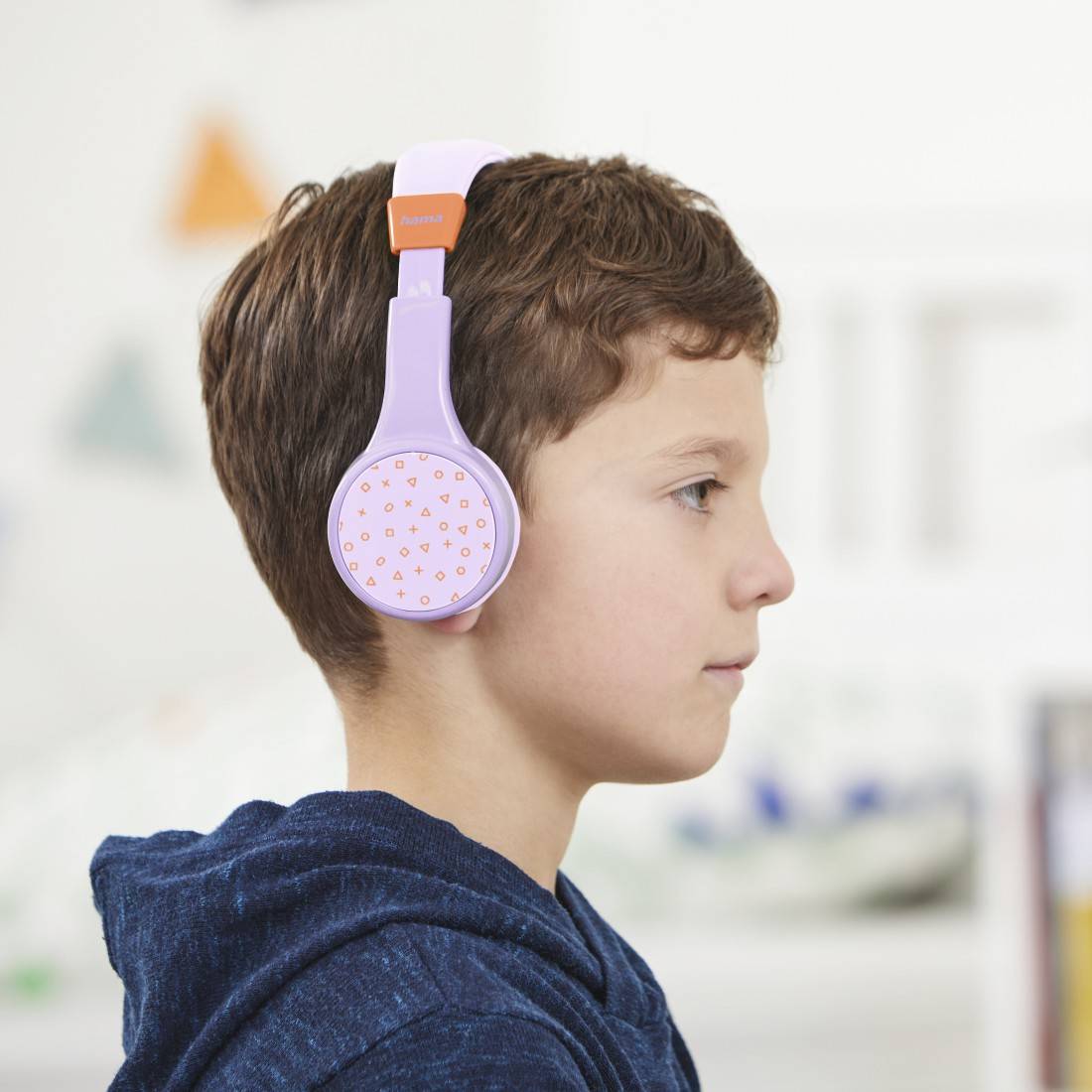 Hama Bluetooth®-Kinderkopfhörer Teens Guard II, On-Ear, Lautstärkebegrenz., LI (00184183)-2