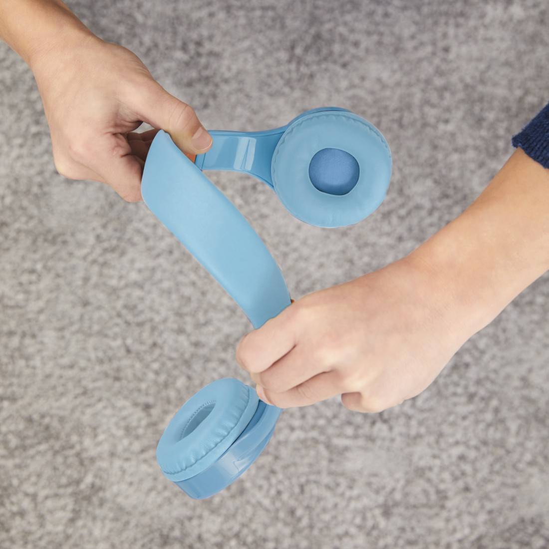 Hama Bluetooth®-Kinderkopfhörer Teens Guard II, On-Ear, Lautstärkebegrenz., BL (00184182)-3