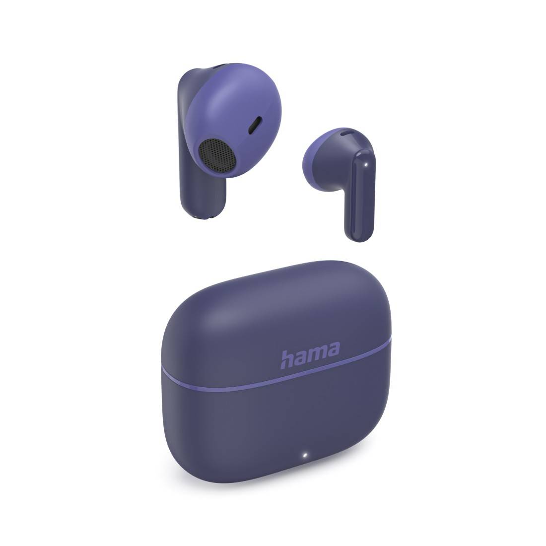 Hama Bluetooth®-Kopfhörer Freedom Light II, TWS, Earbuds, Sprachsteuerung, Bl. (00221754)-0