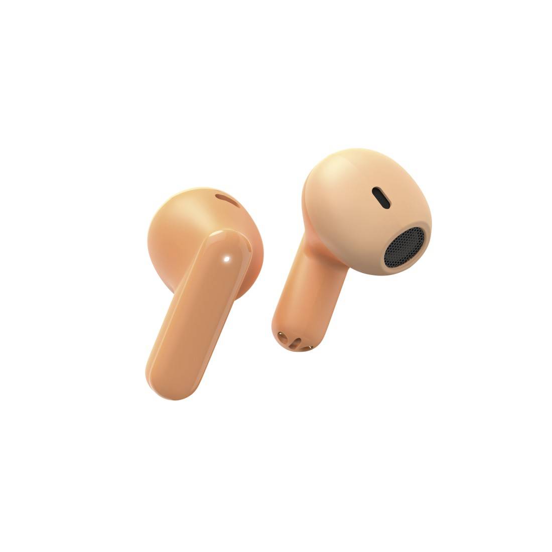 Hama Bluetooth®-Kopfhörer Freedom Light II, TWS, Earbuds, Sprachsteuerung, Or. (00221757)-2