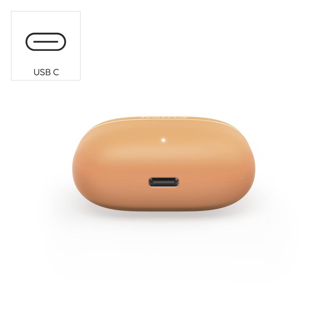 Hama Bluetooth®-Kopfhörer Freedom Light II, TWS, Earbuds, Sprachsteuerung, Or. (00221757)-3