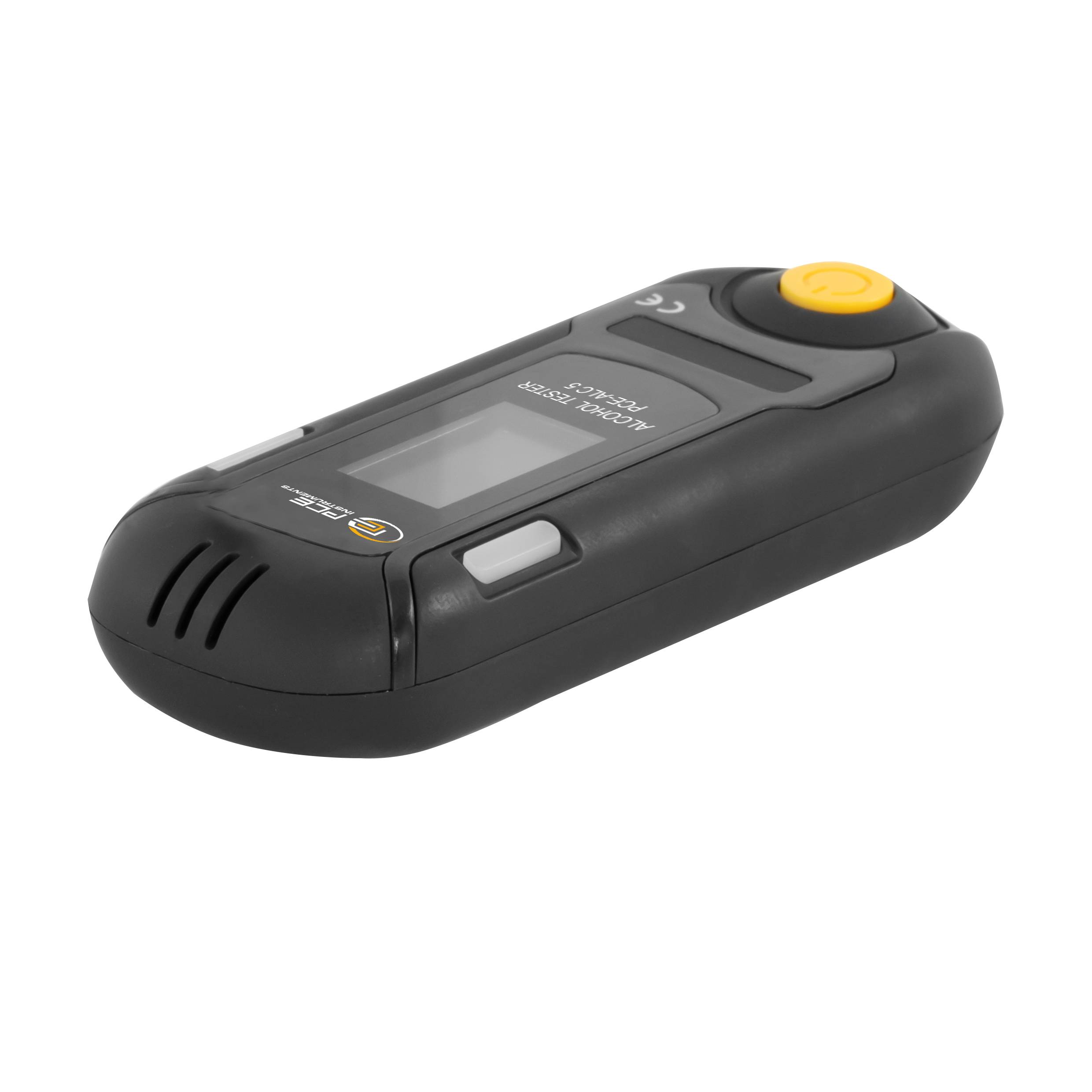 PCE Instruments PCE-ALC 5 Etilometro Nero 0.01 fino a 0.2 ‰ Allarme, incl. display-4
