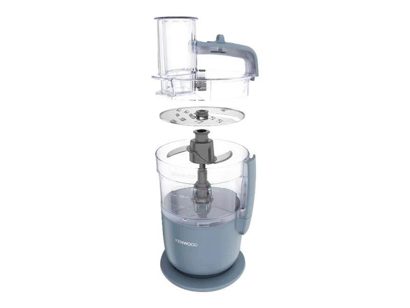JVC FDP22.130GY FP KW FP1+DP INT Robot da cucina 650 W Blu-2