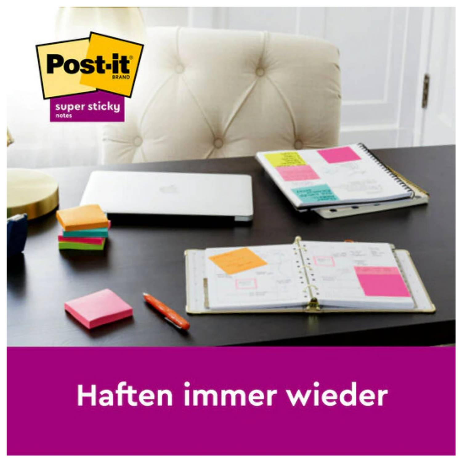 Pannello Oasis Post-IT® Super Sticky. 10,0 x 10,0 cm-3