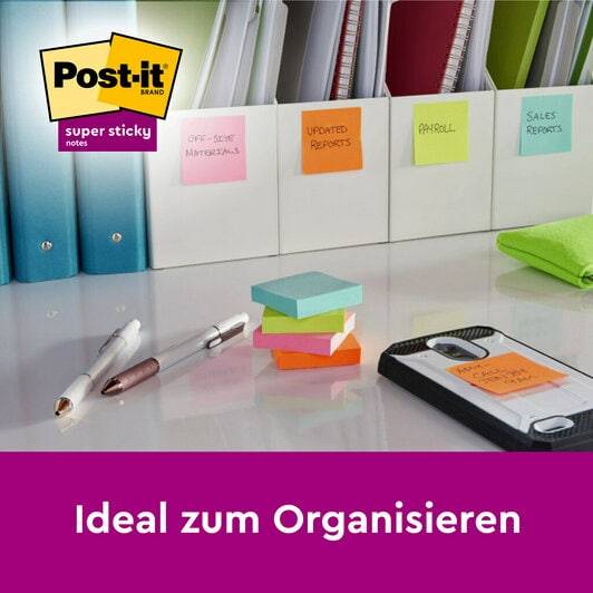 Pannello Oasis Post-IT® Super Sticky. 10,0 x 10,0 cm-4