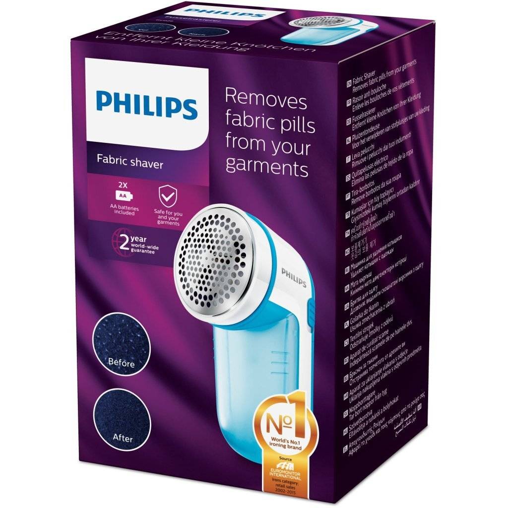 Philips Fabric Shaver GC026 - Fusselroller-1