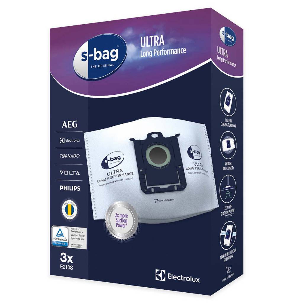 Electrolux E210S s.bag Ultra Long Performance Filtro-1