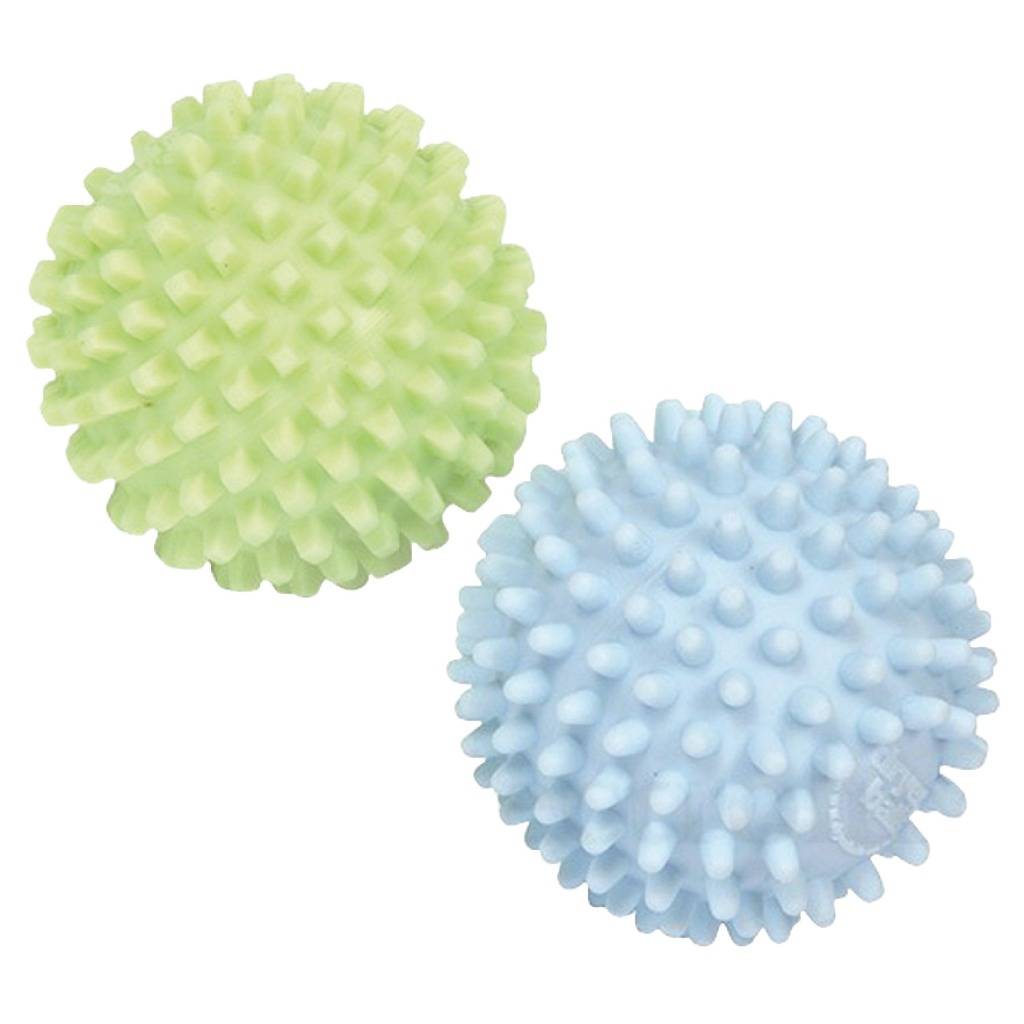 Electrolux EDBALL - Set di 2 palline per asciugatrice, riducono i tempi di asciugatura fino al 25%, ammorbidiscono i tes-0