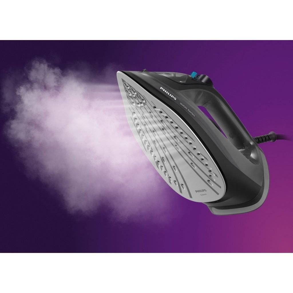 Philips 3000 series DST3041/80 Ferro da stiro a vapore 2600W-2