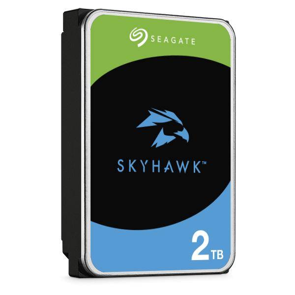 Seagate SkyHawk disco rigido interno 2 TB 256 MB 3.5" Serial ATA III-2