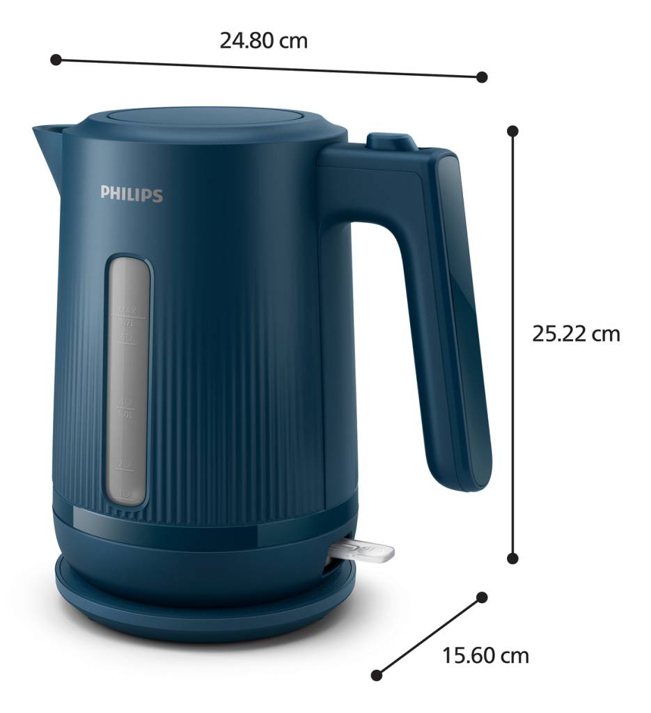 Philips HD9411/70 BOLLITORE PHILIPS HD9411/70 S 3000 BLU 1.7LITRI-1