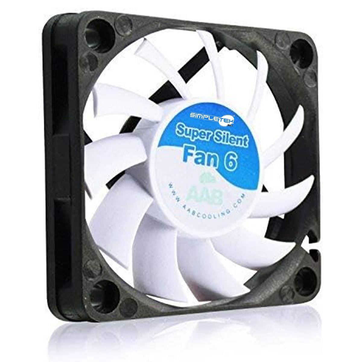 Ventola Dissipatore Per Case 6cm 60mm 3 Pin Senza Luci Cabinet Chassis 12v-0