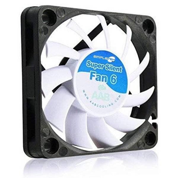 Ventola Dissipatore Per Case 6cm 60mm 3 Pin Senza Luci Cabinet Chassis 12v