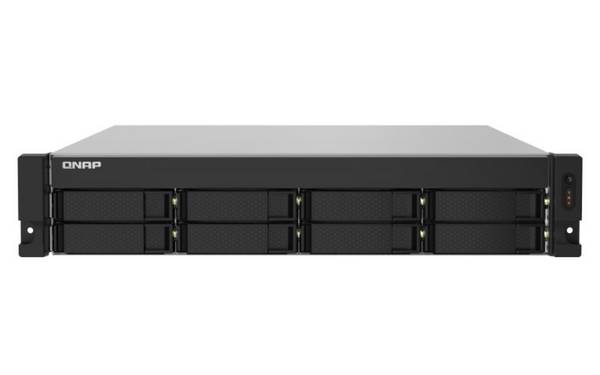 NAS assemblato QNAP Rack (2U) TS-832PXU-RP-4G 96TB (8x12TB) con HDD Seagate IronWolf
