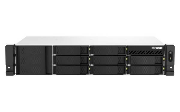 NAS assemblato QNAP Rack (2U) TS-873AEU-RP-4G 64TB (8x8TB) con HDD WD Ultrastar