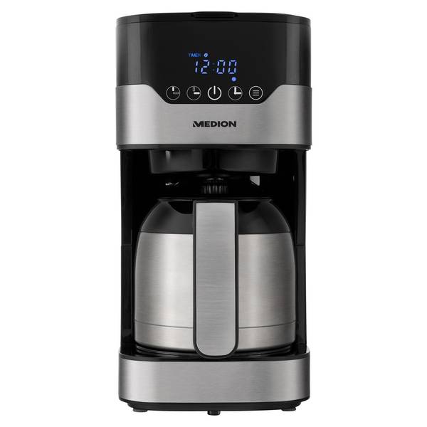 Medion MD 18458 Kaffeemaschine mit The