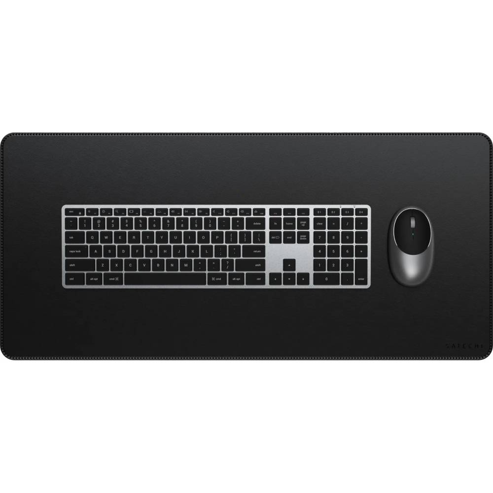 Satechi Vegan-Leather Premium Desk Mat [-0