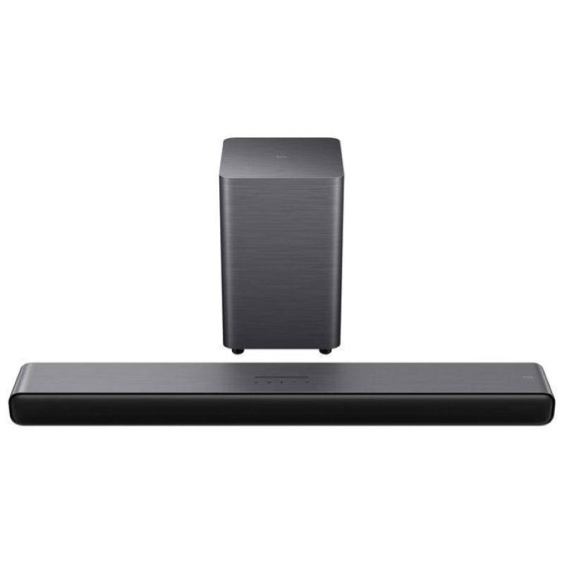 TCL S Series Soundbar S55H 2.1 canali, Dolby Atmos con Subwoofer integrato, supporto HDMI eARC, Bluetooth, 220W-0