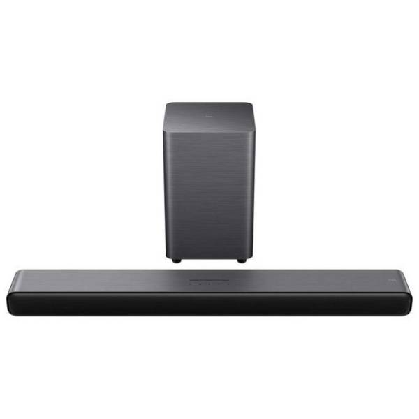 TCL S Series Soundbar S55H 2.1 canali, Dolby Atmos con Subwoofer integrato, supporto HDMI eARC, Bluetooth, 220W