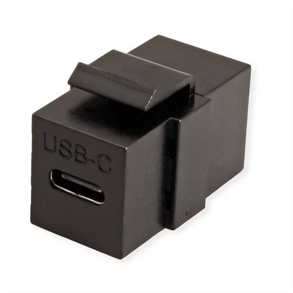 VALUE Modulo keystone USB tipo C, nero
