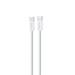 Dudao L6C USB-C to USB-C 60W PD 2m hvid-0
