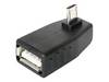 Delock USB 2.0 Adattatore [1x Spina Micro B USB 2.0 - 1x Presa A USB 2.0] Adapter 0.00 m con funzione OTG