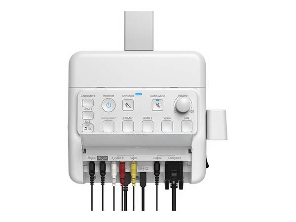 EPSON ELPCB03N Control and Connection