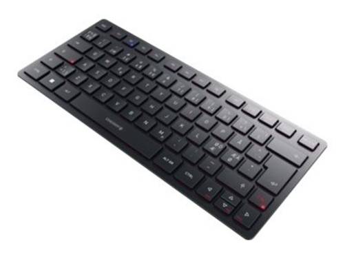 CHERRY KW 9200 MINI tastiera USB + RF Wireless + Bluetooth QWERTY Inglese Nero