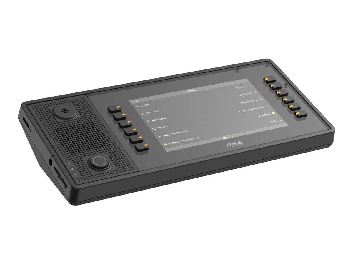 AXIS C6110 NETWORK PAGING CONSOLE COMPLEMENTS YOUR NETWORK (02709-001)-0