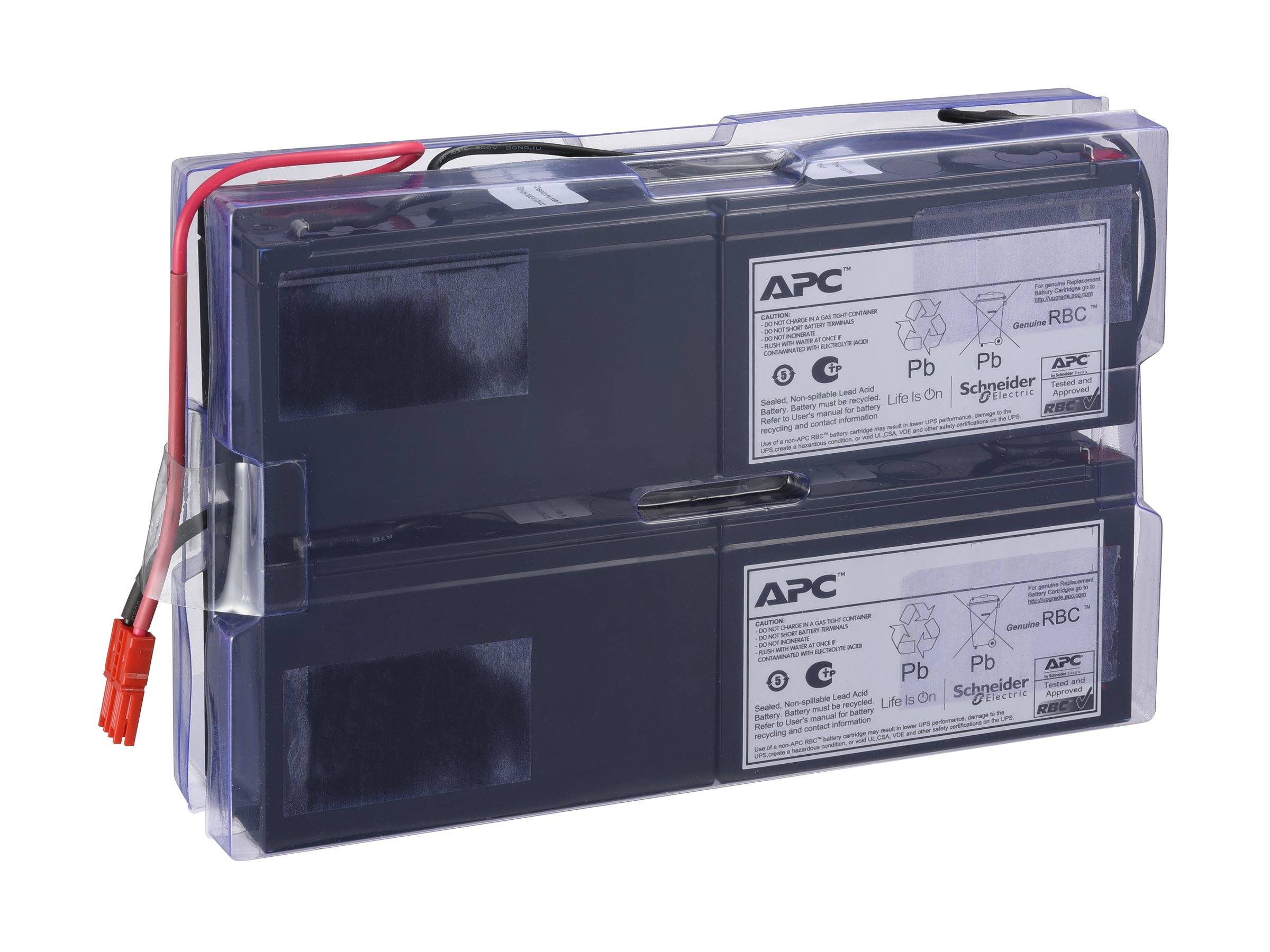 APC APCRBCV201 batteria UPS 48 V 9 Ah-0