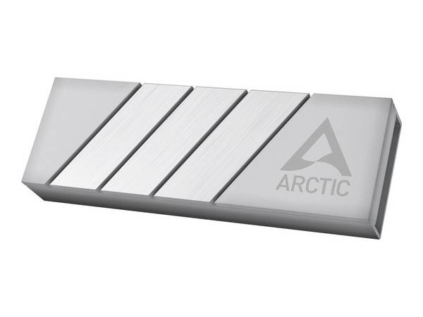 ARCTIC M2 Pro (Silver) - SSD-Kühler für M.2-Festplatten (ACOTH00002A)