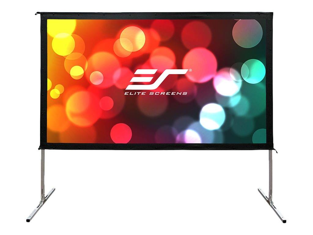 Elite Screens Yard Master 2 Series OMS150H2-DUAL - Schermo di proiezione con gambe - 381 cm (150") - 169 - Wraith Veil D-0