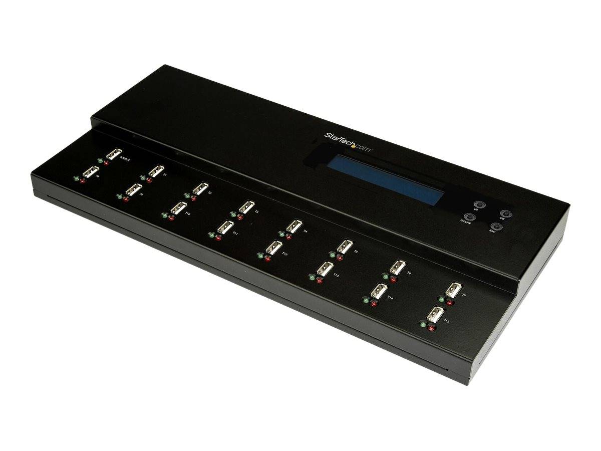ente la copia del sistema, dei file e dell'unitÃ  a 1,5 GB/min, cancellazione a 1 o 3 passaggi, Display LCD (USBDUPE115)-0