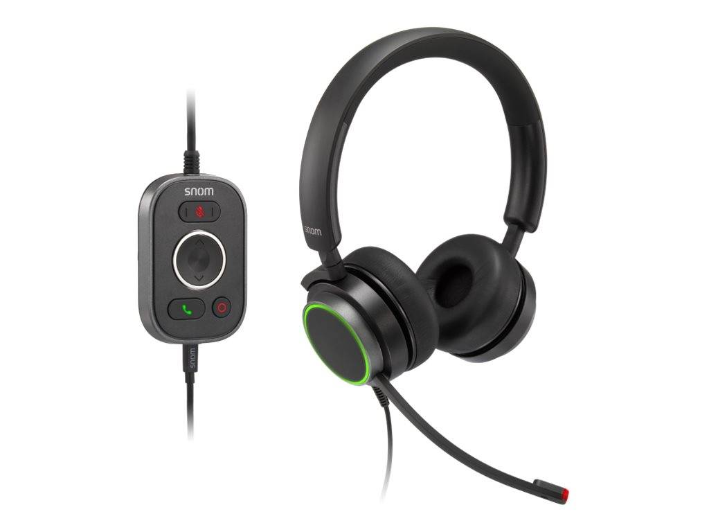 A330D HEADSET WIRED DUO A330D HEADSET WIRED DUO USB-A (CON JACK 3.5 MM INCLUSO NELLA CONF)-1